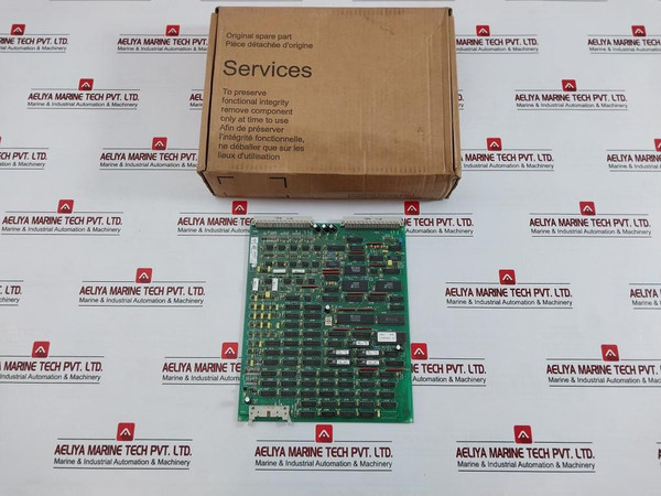 Schneider Electric 94V-0 Central Logic Processing Motherboard 51028161Xd-1Ea