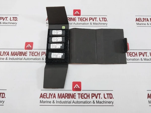 Set Of 4X Emerson Eprom Chip 6010-010