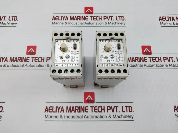 Eaw Analog Time Delay Relay Ip20 250V 50/60Hz Zr 25