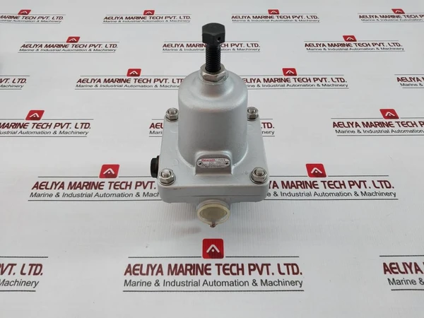 High-flow Pneumatic Pressure Regulator By Rexroth 3750031000