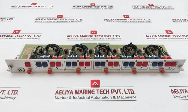 Stromberg Alarm Ionization Pcb Assembly Spsa 2413 J10