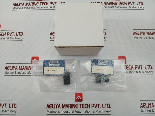 280-616 Farnell Components Relay Socket