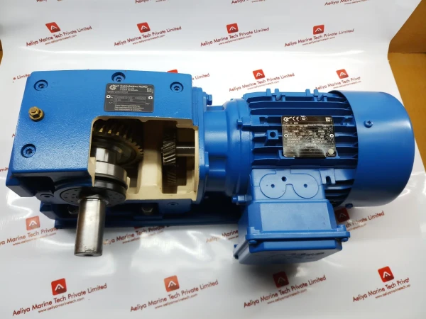 Nord Sk 80s/4 Motor & Gearbox Sk12063-80s
