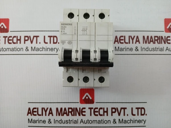 Siemens Circuit Breaker 3,5 Nm Max Part No. 5Sj63