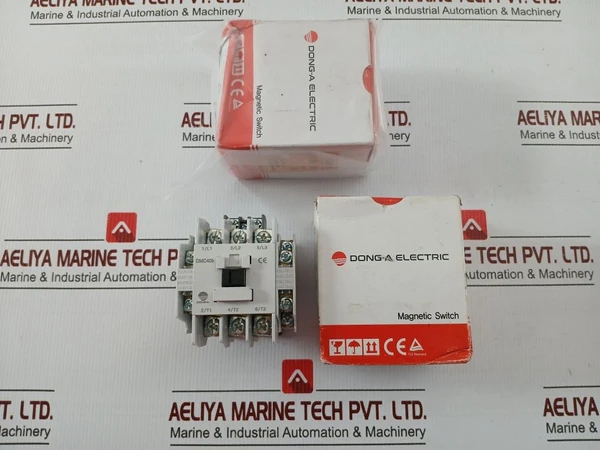 Dong-a Magnetic Contactor 220V 50-60Hz Part No. Dmc(D)40B 2A2B