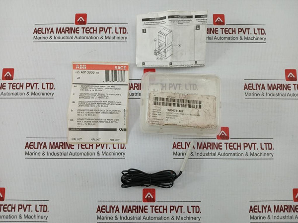 Abb Auxiliary Contact With Connector 1Sda013866R1