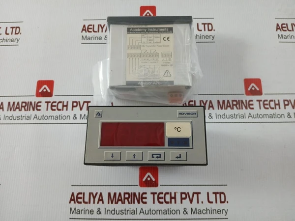 Process Input Panel Meter 115Vac By Academy Instruments Advisor A70