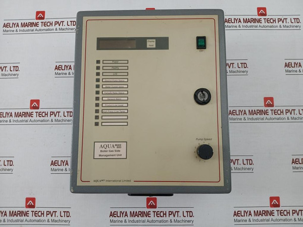 Boiler Air-side Management Unit Mcpu Am800 By Aquanet Man800