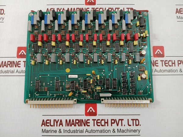 C.S.I. 8-channel Amplifier Printed Circuit Board 88934/003 6461