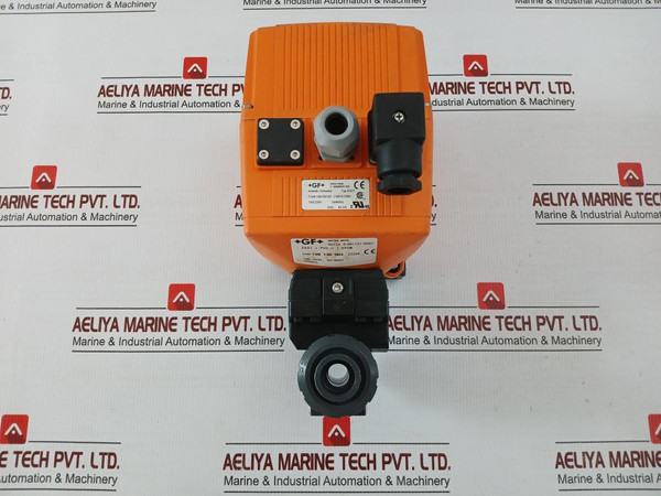 Georg Fischer Electric Actuator 100–230V Ac 5060Hz Part No. Ea21Pvc-uEpdm