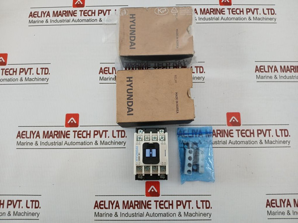 Hyundai 440V 60Hz Auxiliary Relay Hgr 31