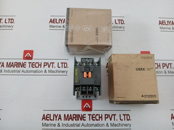 Umx 31 Auxiliary Relay 200V-220V 60Hz Hyundai