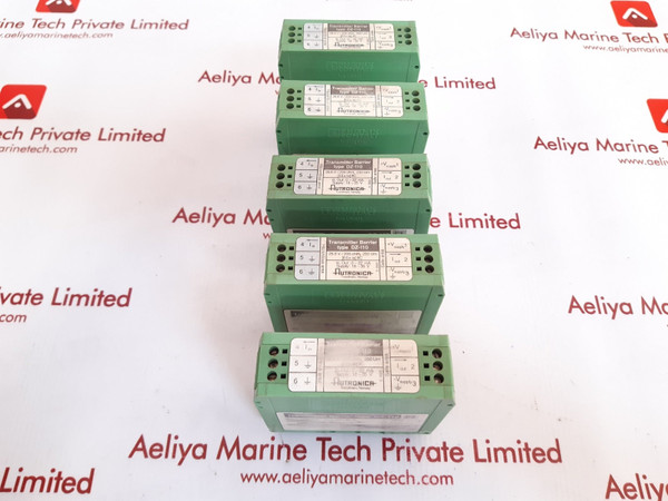 Autronica dz-110 transmitter barrier