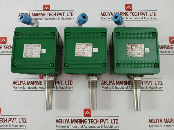 Explosion-proof Temperature Switch By Barksdale L2H-gh204S-ws-exi