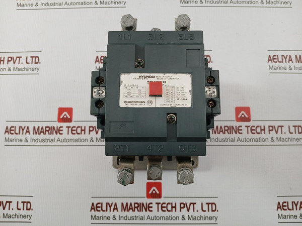 Magnetic Contactor 440V 60Hz Hyundai Hmc130W22
