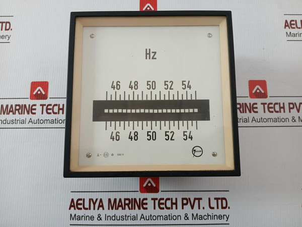 46-54 Hz Frequency Meter 380V Janssen