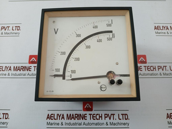 Analog Ammeter 0-500 V Janssen