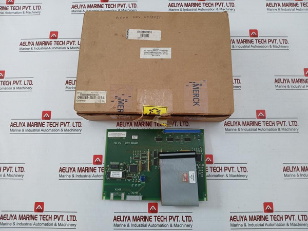Communication Board Pcb 6Rx1240-0Ak01 Siemens