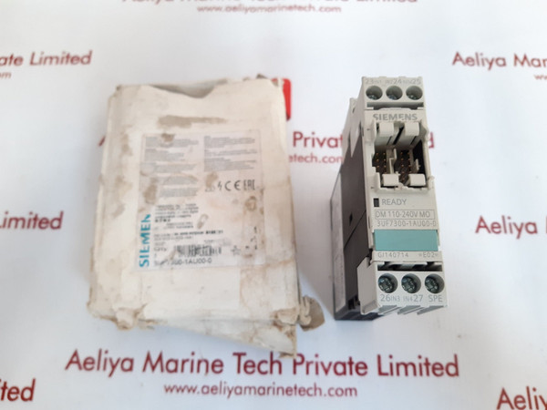 Siemens 3Uf7300-1Au00-0 Digital Input Module