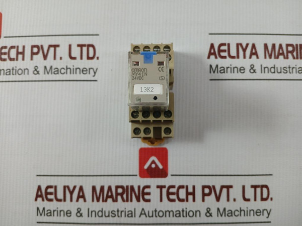 My4In By Omron Power Relay 24Vdc