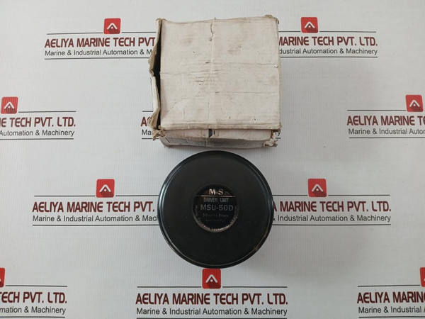 Msu-50D Driver Unit 8 Ohms 117Mm Dia. X 91Mm Deep By Misung Electronic