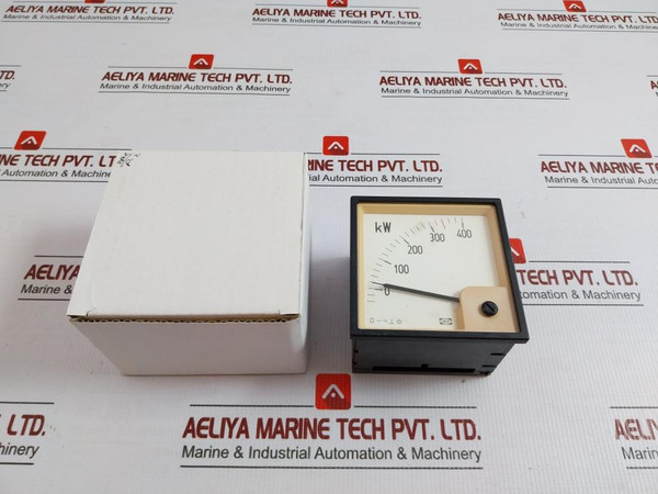 Analog Kilowatt Panel Meter 0-400Kw Deif