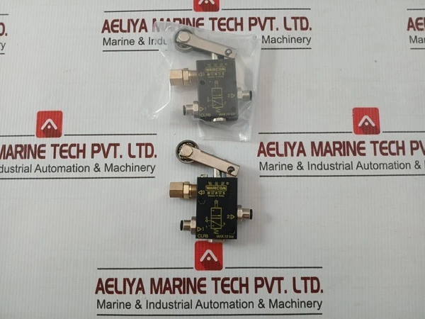 Clr8 Pneumatic Mechanical Valve 0-12 Bar By Waircom