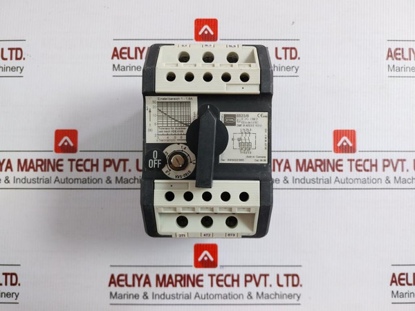 Stahl 1.0–1.6A Motor Protection Switch 8523/81-06-000