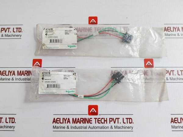 Sde Fault Trip Indication Contact Schneider Electric 47078
