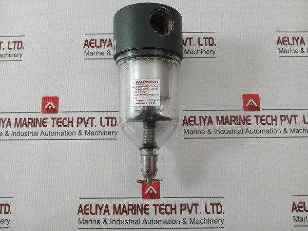 Used Condition Pneumatic Air Filter 10 KgCm2