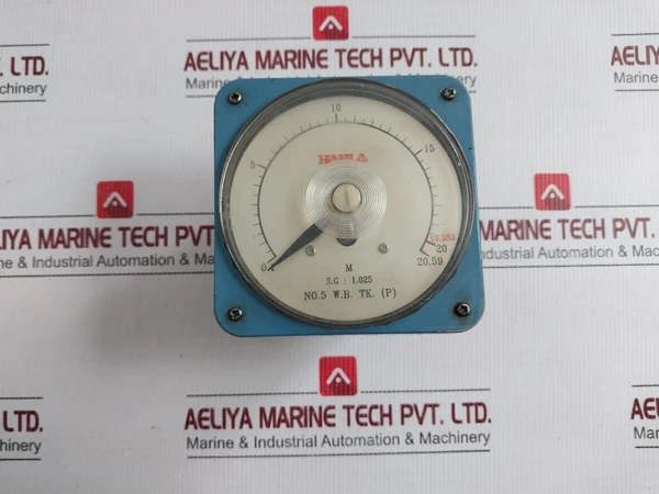 Hanla 500V Analog Tank Level Indicator 0.1-20.59 M