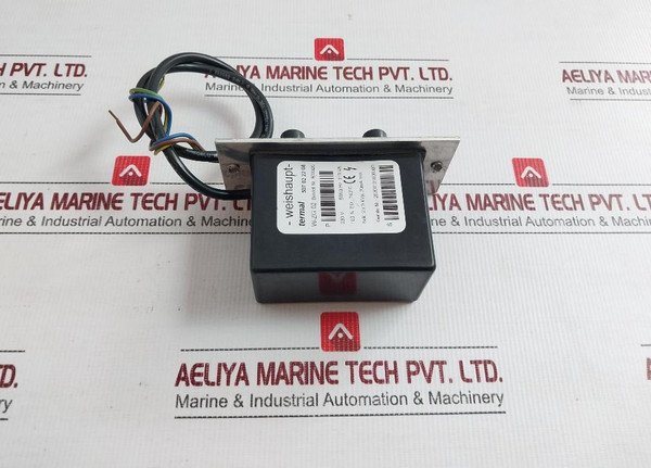Weishaupt Ignition Transformer 230V 50/60Hz Part No. W-zg 02