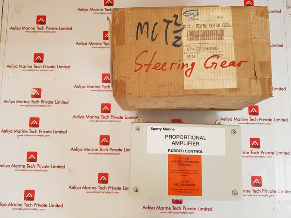 Sperry marine 060197 proportional amplifier for rudder control