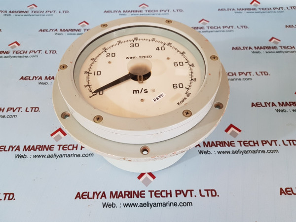 Nippon Fan Anemometer and Wind Vane