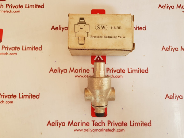 S.w 1/2 pressure reducing valve