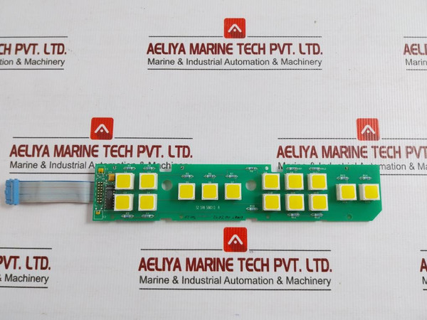 Elac Nautik Echosounder Pcb Card 52 590 58023 A