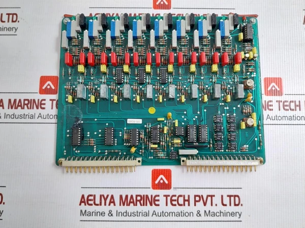 C.S.I. 4-20 Ma 8 Point Diff.Ampl.Trip Pcb Card 6461
