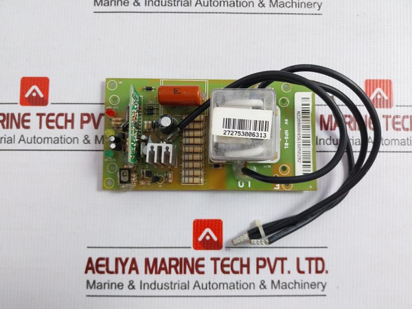 Power Relay Pcb Board 272753006313 2 Pole 40Amps Dc24V