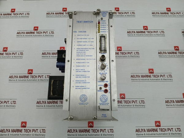 Scr Control Module 94V By Louisiana Electric 160811