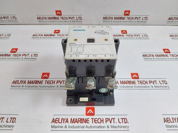 Contactor 264V 60Hz Siemens 3Tf51