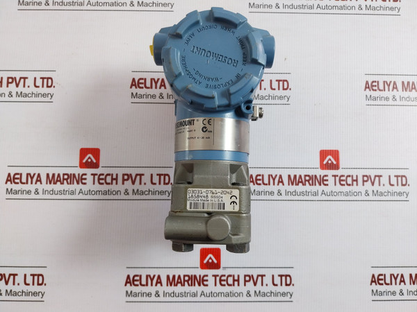 Rosemount Rev Aa Supply - 10.5-55 Vdc Pressure Transmitter 03031-0059-0007