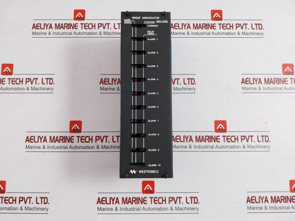 Group Annunciator Unit By Westronics Sbga-10P2W