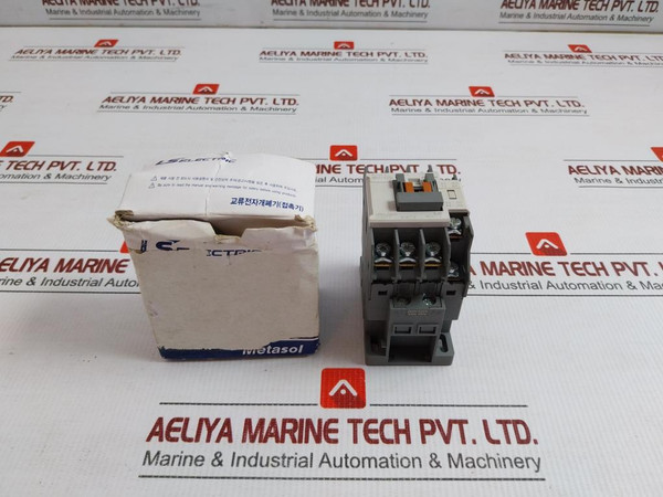 Ls Electric Metasol Contactor 12A 200V 50Hz Part No. Mc-12B