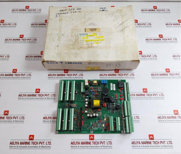 Siemens Rev.08 Power Interface Pcb A1-116-100-505-is08