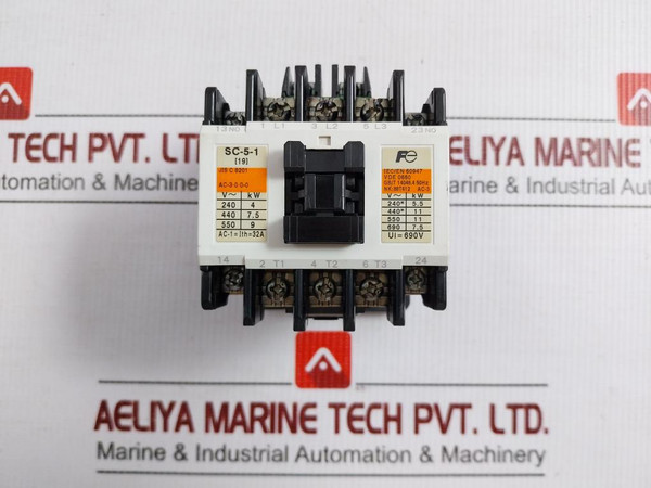 Sc-5-1 [19] Contactor 690V32A By Fuji Electric
