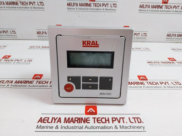 Display Processing Unit 24Vdc 4-20Ma Kral Bem 300