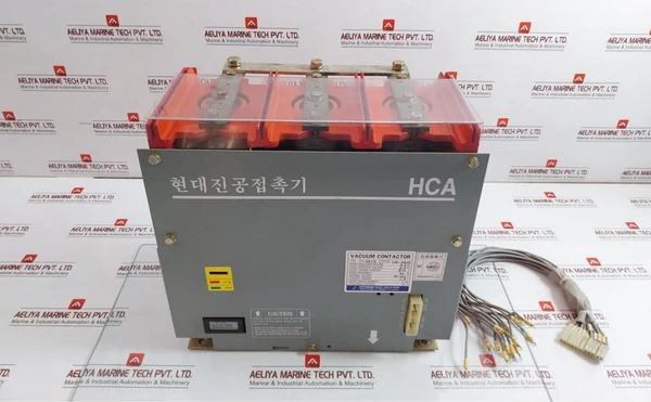 Hca-34-cf Hyundai 3.6Kv 400A 60Hz Vacuum Contactor