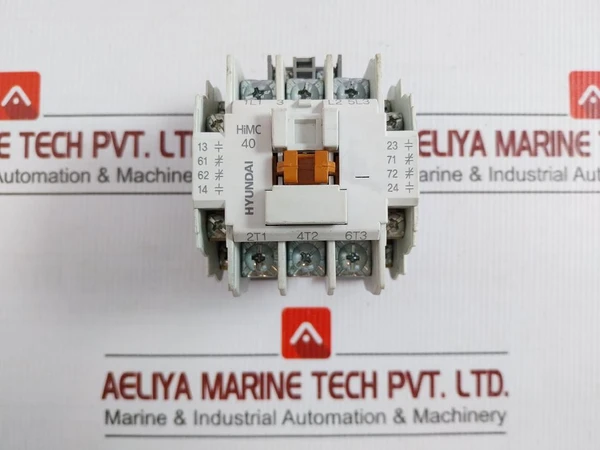Magnetic Contactor Himc 40 Hyundai 220V 40A 60Hz