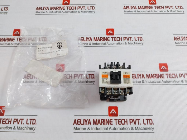Fuji Electric 380-400V 50Hz Magnetic Contactor Sc-5-1 [19]