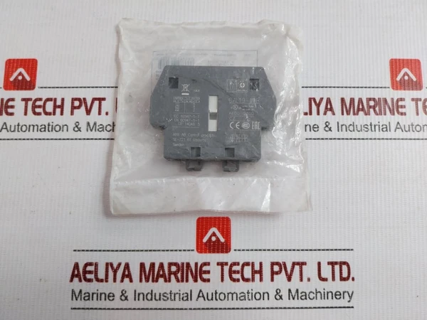 Abb Auxiliary Contact Block For Contactor 690V 16A Part No. Cal19-11B